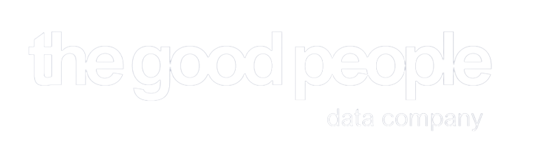 The Good People Data Company
